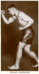 Primo Carnera, Italiaanse bokser, 1938