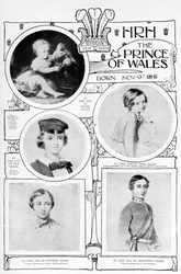 Prins Albert Edward, ca. 1859