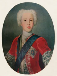 Prins Charles Edward Stuart, ca. 1729, ca. 1927
