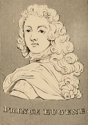 Prins Eugene, 1663-1736, 1830