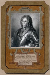 Prins Eugenius van Savoye, generaal in het Oostenrijkse leger