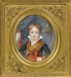 Prins Ferdinand Philippe, Hertog van Orléans 1810-1842 als kind