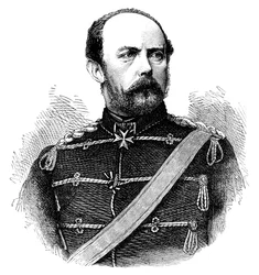 Prins Frederik Karel van Pruisen, eind 19e eeuw