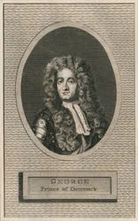 Prins George van Denemarken, echtgenoot van Koningin Anne, 1793