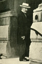Prins Lichnowsky op het ministerie van Buitenlandse Zaken, Londen, 1914, ca. 1920