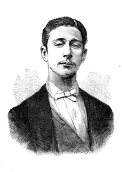 Prins Louis Napoleon, ca. 1880