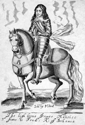 Prins Maurits III, 1620-1652