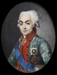 Prins Nikolai Vasilyevich Repnin 1734-1801, na 1792