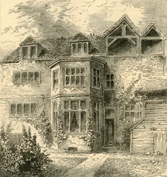 Prince Ruperts Huis, in de Barbican, c1872