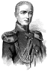 Prins Woronzow, Russische generaal van de troepen in Azië, 1853