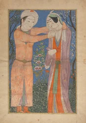 Prinselijk Paar, 1400-1405