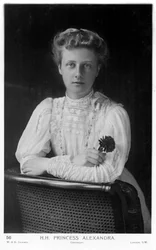 Prinses Alexandra van het Verenigd Koninkrijk, ca. 1910