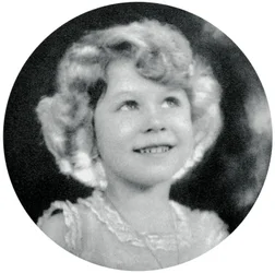 Prinses Elizabeth vijf jaar oud