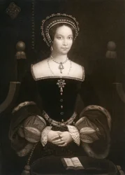 Prinses Mary, later koningin Mary I, ca. 1537, 1902