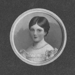 Prinses Victoria, 8 jaar oud, 1901