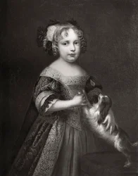 Prinses later Koningin Anne, ca. 1670-1675 1906