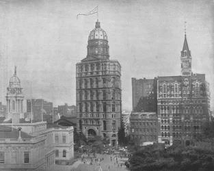Printing House Square, New York, VS