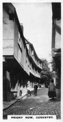 Priory Row, Coventry, West Midlands, ca. 1920s