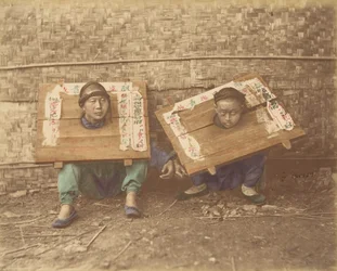 Gevangenen, 1870s