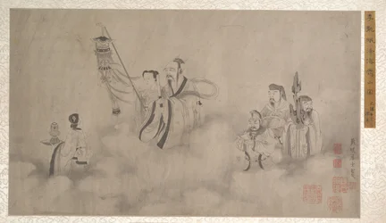 Processie van Arhats