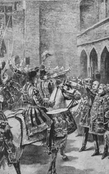 Proclamatie van Koningin Victoria in St. James