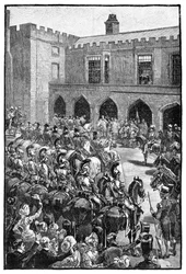 Proclamatie van de Koningin, 19e eeuw