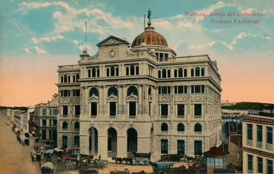 Produce Exchange, Havana, Cuba, ca. 1916