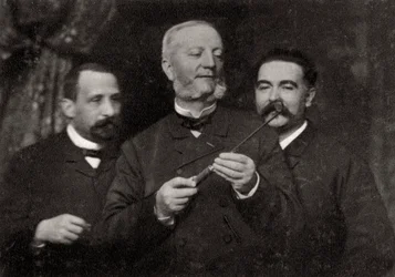 Professor Felix Guyon, Franse chirurg en uroloog, 1903