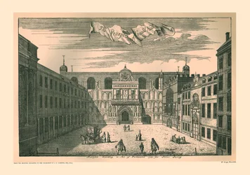 Uitzicht op de London Guild Hall, 1755, 1886