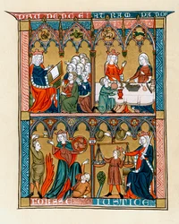 Voorzichtigheid, Gematigdheid, Moed en Rechtvaardigheid, 1290-1300