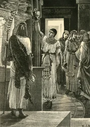 Psammetichus en de Bronzen Helm, 1890