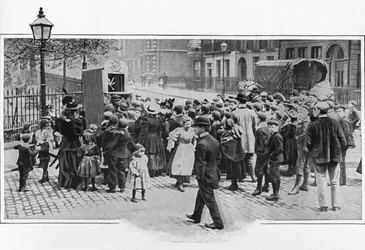 Punch en Judy show, Londen