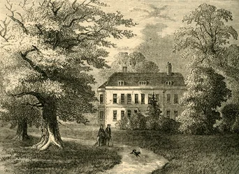 Putney House, 1810, ca. 1878