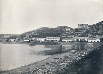 Pwllheli - Een beschutte hoek, 1895
