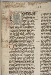 Quaestiones in quattuor libros Sententiarum et Quodlibeta door Nicholas van Lyra