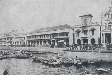 Kade in Singapore, 1924
