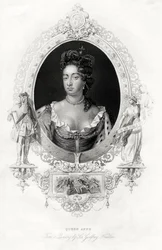 Koningin Anne, 1860