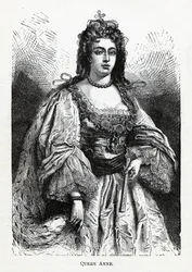 Koningin Anne, 1882