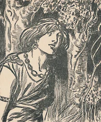Koningin Boudica, ca. 1907