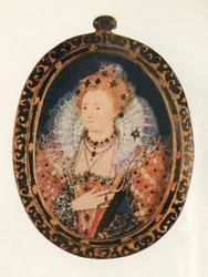 Koningin Elizabeth I, 1595-1600, 1947