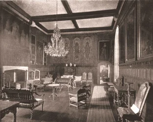 Kamer van Koningin Elizabeth in Penshurst Place, Kent