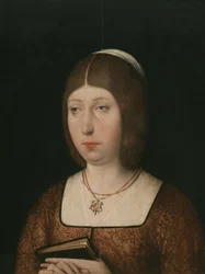 Koningin Isabella I van Castilië, ca. 1490