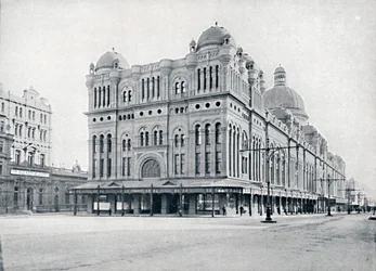 Queen Victoria-markten, c1900