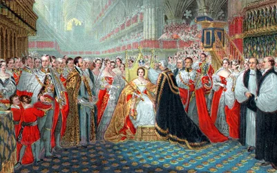 Kroning van koningin Victoria, 1837