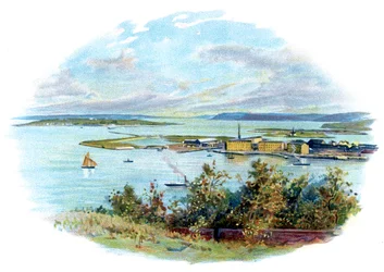 QueenstownCobh, haven voor Cork City