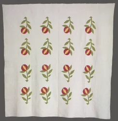 Quilt, ca. 1880