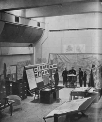 RAF Bomber Command operatiekamer, 1941