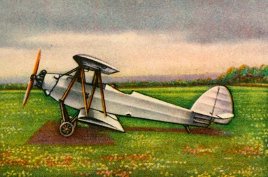 Raab-Katzenstein RK.9 Grasümcke vliegtuig