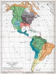 Rassen van Amerika, 1901
