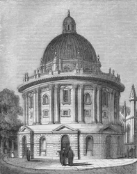Radcliffes bibliotheek, 1845